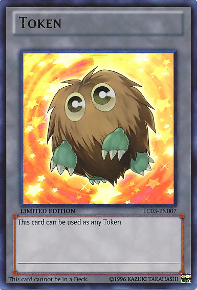 Orange Kuriboh Token [LC03-EN007] Ultra Rare | Exor Games Summserside