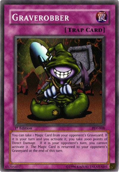 Graverobber [PSV-008] Super Rare | Exor Games Summserside