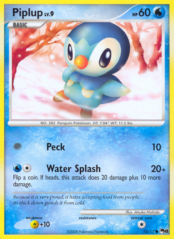 Piplup (15/17) [POP Series 8] | Exor Games Summserside