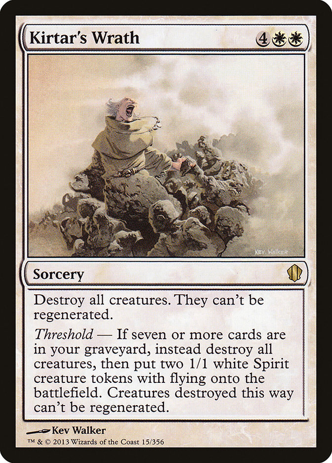 Kirtar's Wrath [Commander 2013] | Exor Games Summserside