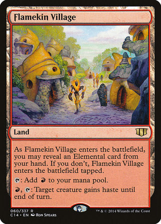 Flamekin Village [Commander 2014] | Exor Games Summserside