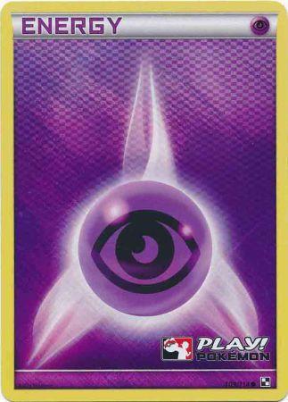 Psychic Energy (109/114) (Play Pokemon Promo) [Black & White: Base Set] | Exor Games Summserside