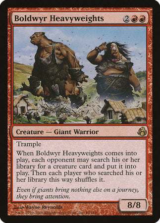 Boldwyr Heavyweights [Morningtide] | Exor Games Summserside