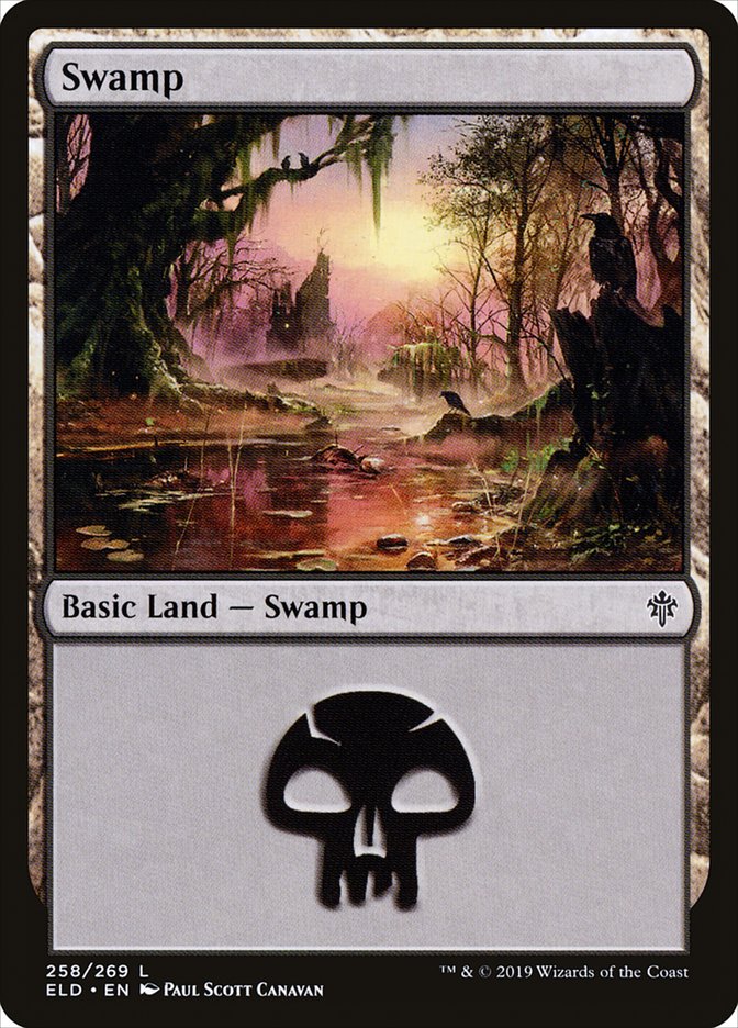 Swamp [Throne of Eldraine] | Exor Games Summserside