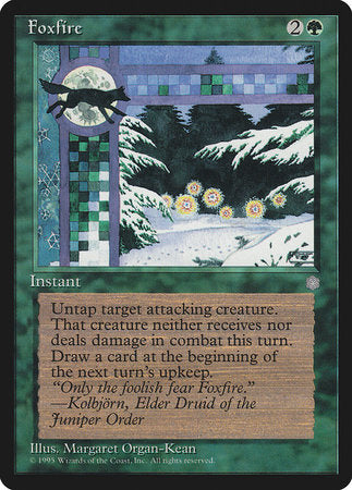 Foxfire [Ice Age] | Exor Games Summserside