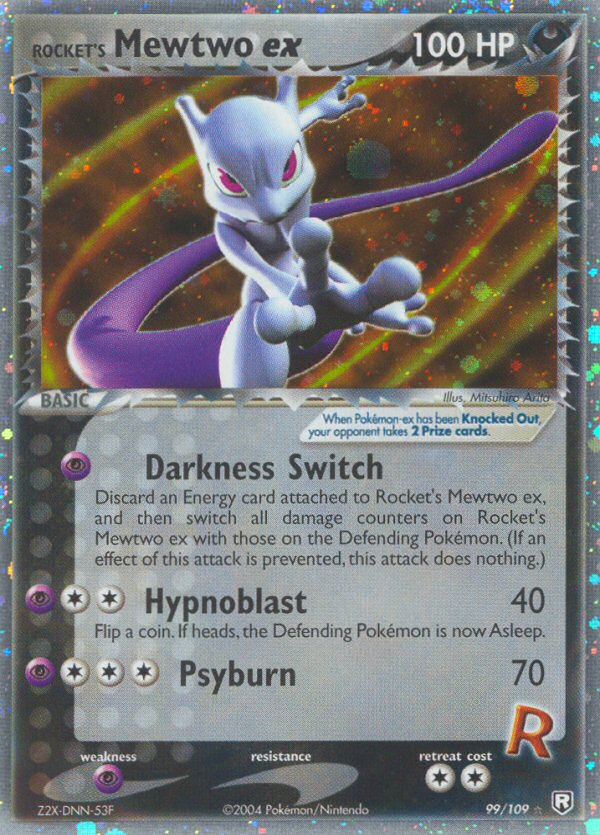 Rocket's Mewtwo ex (99/109) [EX: Team Rocket Returns] | Exor Games Summserside