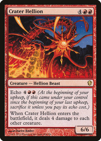Crater Hellion [Commander 2013] | Exor Games Summserside