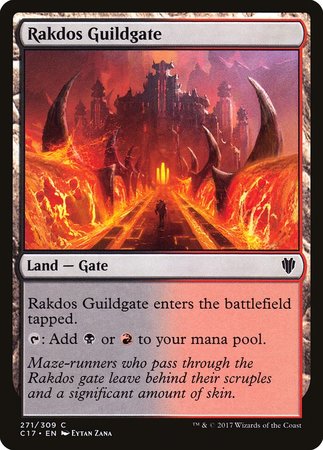 Rakdos Guildgate [Commander 2017] | Exor Games Summserside