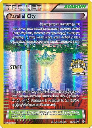 Parallel City (145/162) (Championship Promo Staff) [XY: BREAKthrough] | Exor Games Summserside