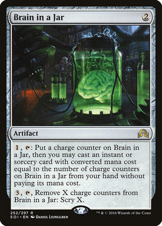 Brain in a Jar [Shadows over Innistrad] | Exor Games Summserside