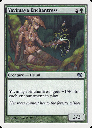 Yavimaya Enchantress [Eighth Edition] | Exor Games Summserside