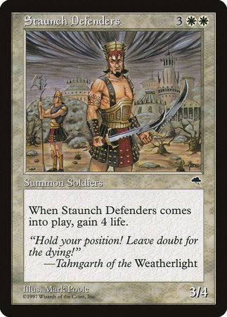 Staunch Defenders [Tempest] | Exor Games Summserside