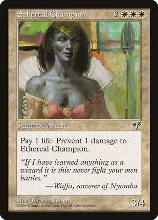 Ethereal Champion [Mirage] | Exor Games Summserside