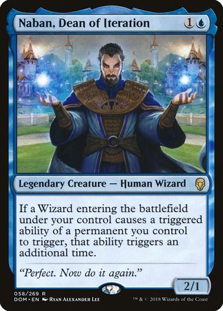 Naban, Dean of Iteration [Dominaria] | Exor Games Summserside