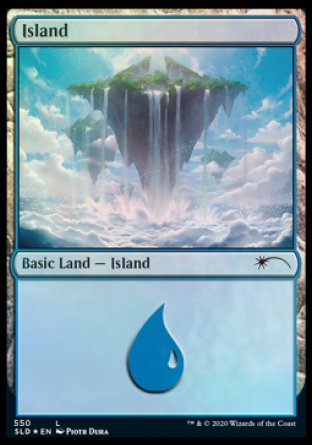 Island (Above the Clouds) (550) [Secret Lair Drop Promos] | Exor Games Summserside