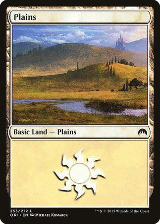 Plains (253) [Magic Origins] | Exor Games Summserside