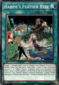 Harpie's Feather Rest [LDS2-EN086] Common | Exor Games Summserside