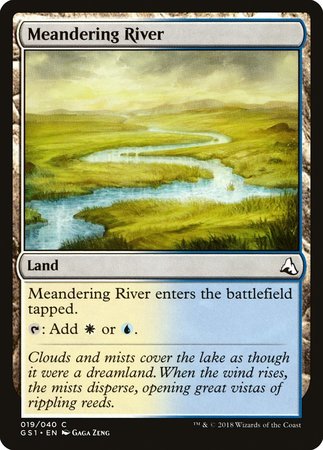 Meandering River [Global Series Jiang Yanggu & Mu Yanling] | Exor Games Summserside