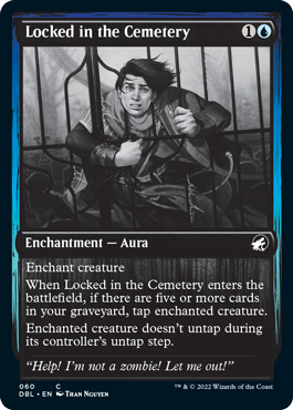 Locked in the Cemetery [Innistrad: Double Feature] | Exor Games Summserside