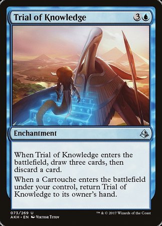 Trial of Knowledge [Amonkhet] | Exor Games Summserside