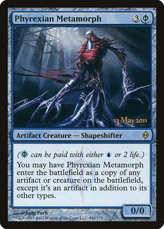 Phyrexian Metamorph [New Phyrexia Promos] | Exor Games Summserside