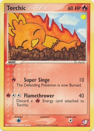 Torchic (3/5) [Kids WB Promos] | Exor Games Summserside