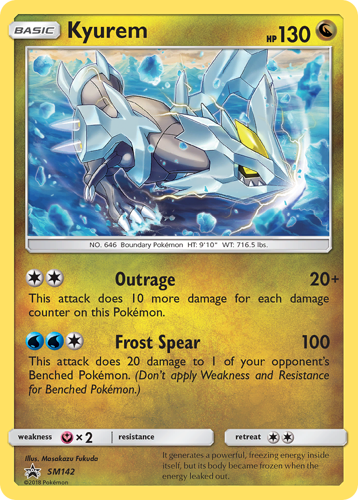 Kyurem (SM142) [Sun & Moon: Black Star Promos] | Exor Games Summserside