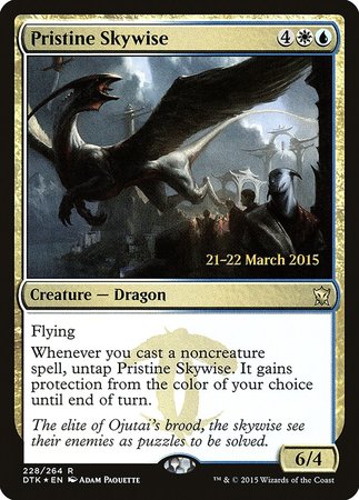 Pristine Skywise [Dragons of Tarkir Promos] | Exor Games Summserside