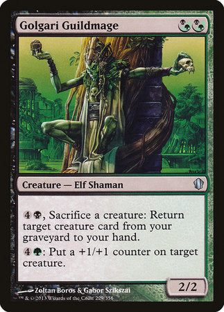 Golgari Guildmage [Commander 2013] | Exor Games Summserside