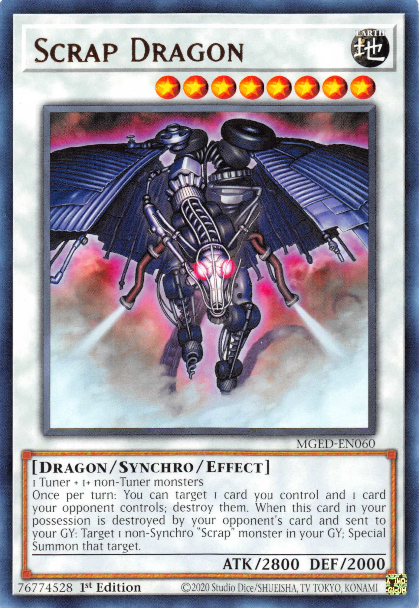 Scrap Dragon [MGED-EN060] Rare | Exor Games Summserside