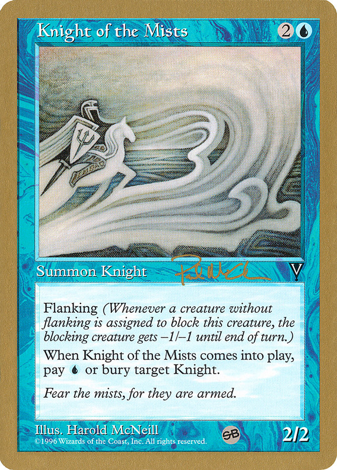 Knight of the Mists (Paul McCabe) (SB) [World Championship Decks 1997] | Exor Games Summserside