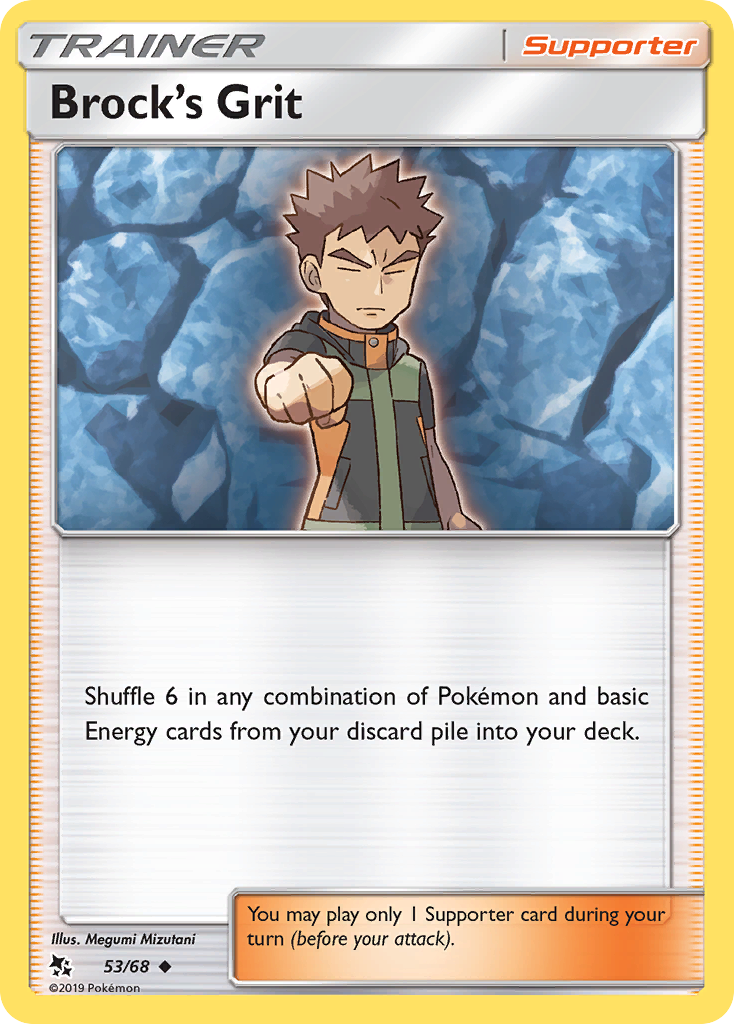 Brock's Grit (53/68) [Sun & Moon: Hidden Fates] | Exor Games Summserside