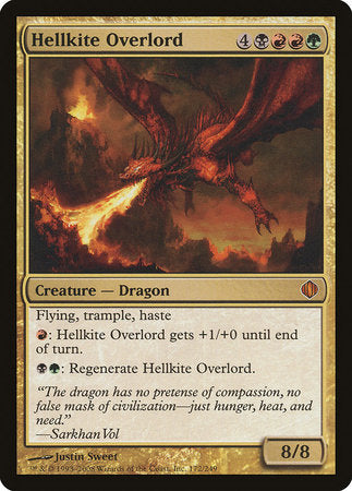 Hellkite Overlord [Shards of Alara] | Exor Games Summserside