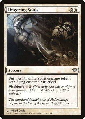 Lingering Souls [Dark Ascension] | Exor Games Summserside