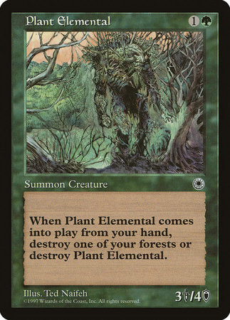 Plant Elemental [Portal] | Exor Games Summserside
