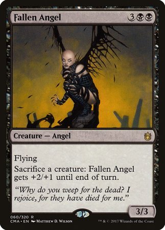 Fallen Angel [Commander Anthology] | Exor Games Summserside