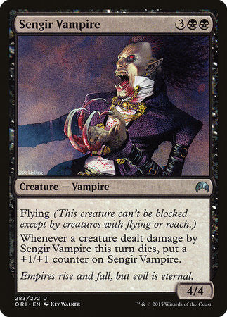 Sengir Vampire [Magic Origins] | Exor Games Summserside