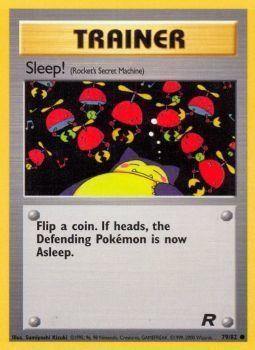 Sleep! (79/82) [Team Rocket Unlimited] | Exor Games Summserside