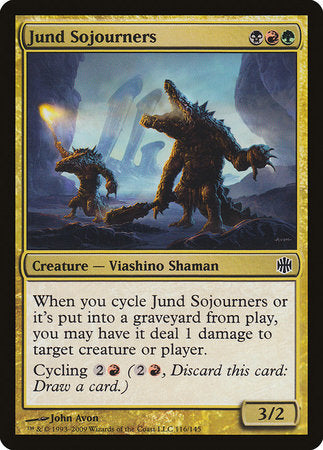 Jund Sojourners [Alara Reborn] | Exor Games Summserside