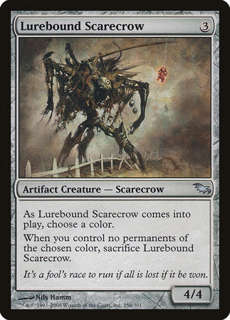 Lurebound Scarecrow [Shadowmoor] | Exor Games Summserside