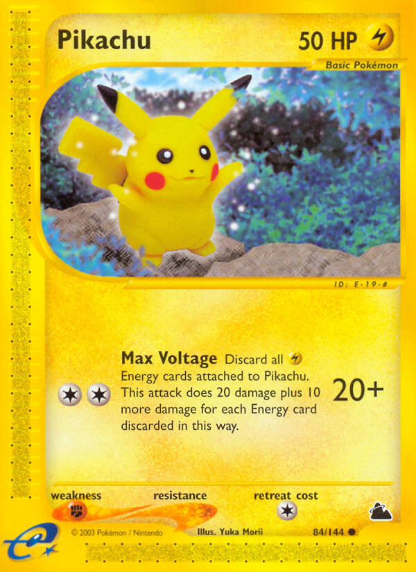 Pikachu (84/144) [Skyridge] | Exor Games Summserside