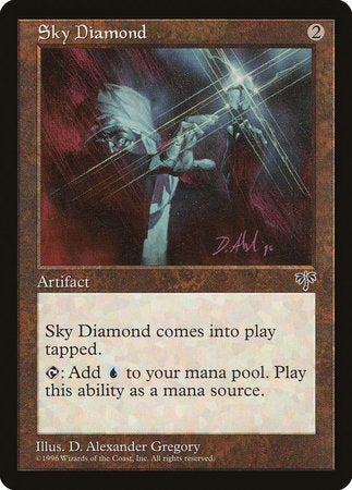 Sky Diamond [Mirage] | Exor Games Summserside