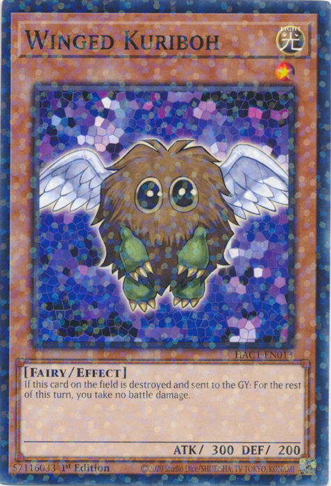 Winged Kuriboh (Duel Terminal) [HAC1-EN013] Common | Exor Games Summserside