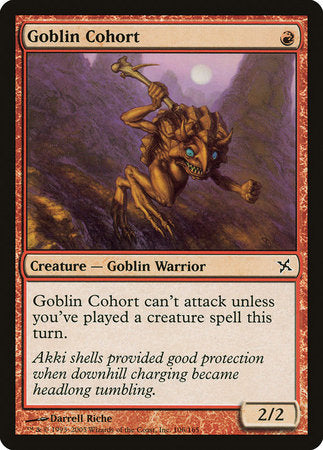 Goblin Cohort [Betrayers of Kamigawa] | Exor Games Summserside