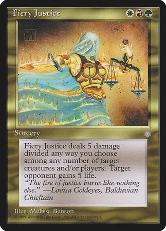 Fiery Justice [Ice Age] | Exor Games Summserside