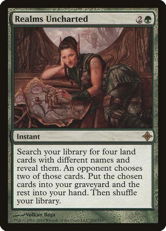 Realms Uncharted [Rise of the Eldrazi] | Exor Games Summserside