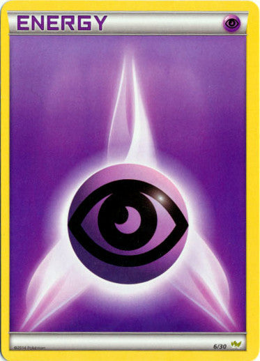 Psychic Energy (6/30) [XY: Trainer Kit - Noivern] | Exor Games Summserside