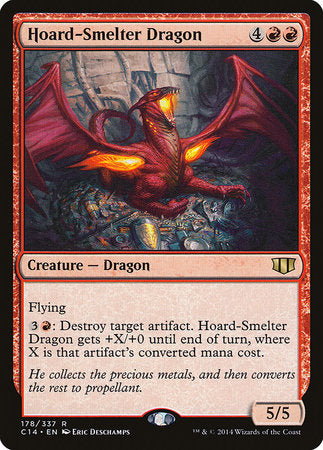 Hoard-Smelter Dragon [Commander 2014] | Exor Games Summserside