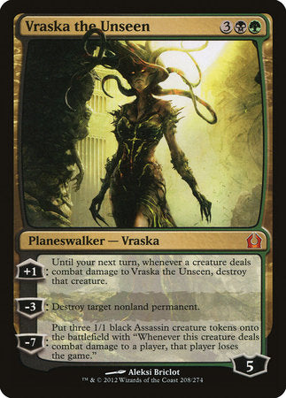 Vraska the Unseen [Return to Ravnica] | Exor Games Summserside