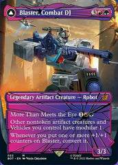 Blaster, Combat DJ // Blaster, Morale Booster (Shattered Glass) [Universes Beyond: Transformers] | Exor Games Summserside